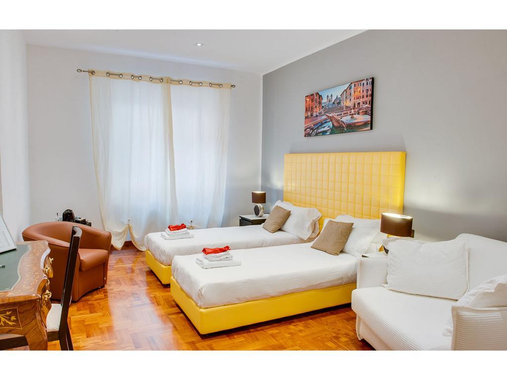 Lh Royal Suites Terrace Řím Pokoj fotografie