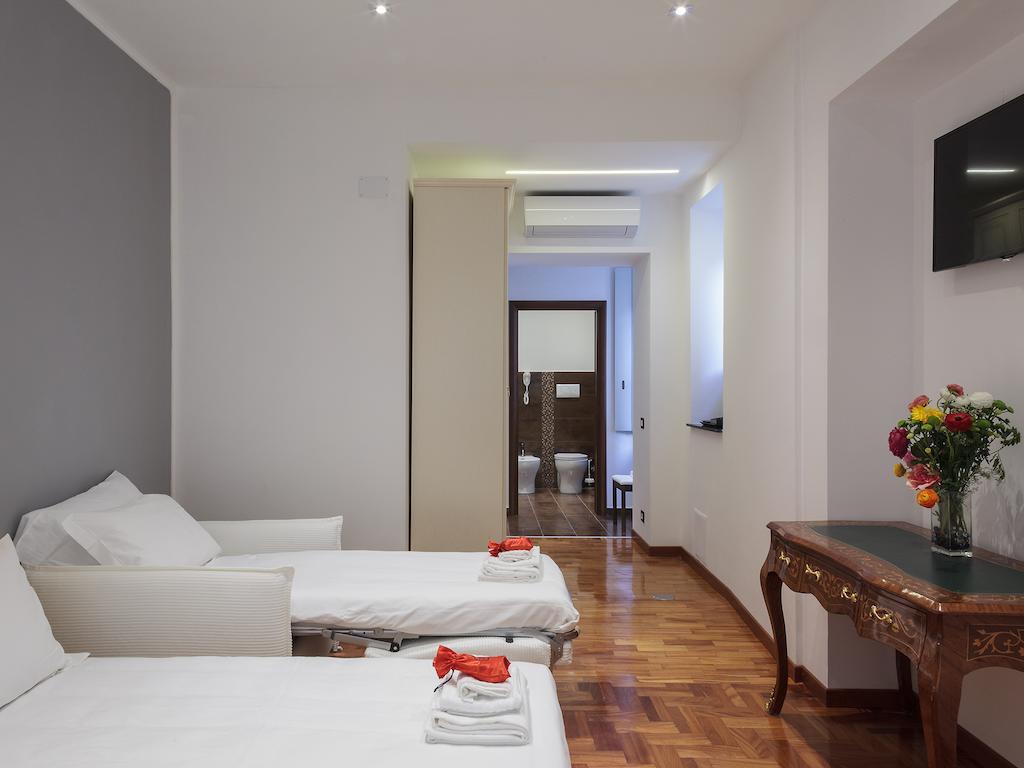 Lh Royal Suites Terrace Řím Pokoj fotografie