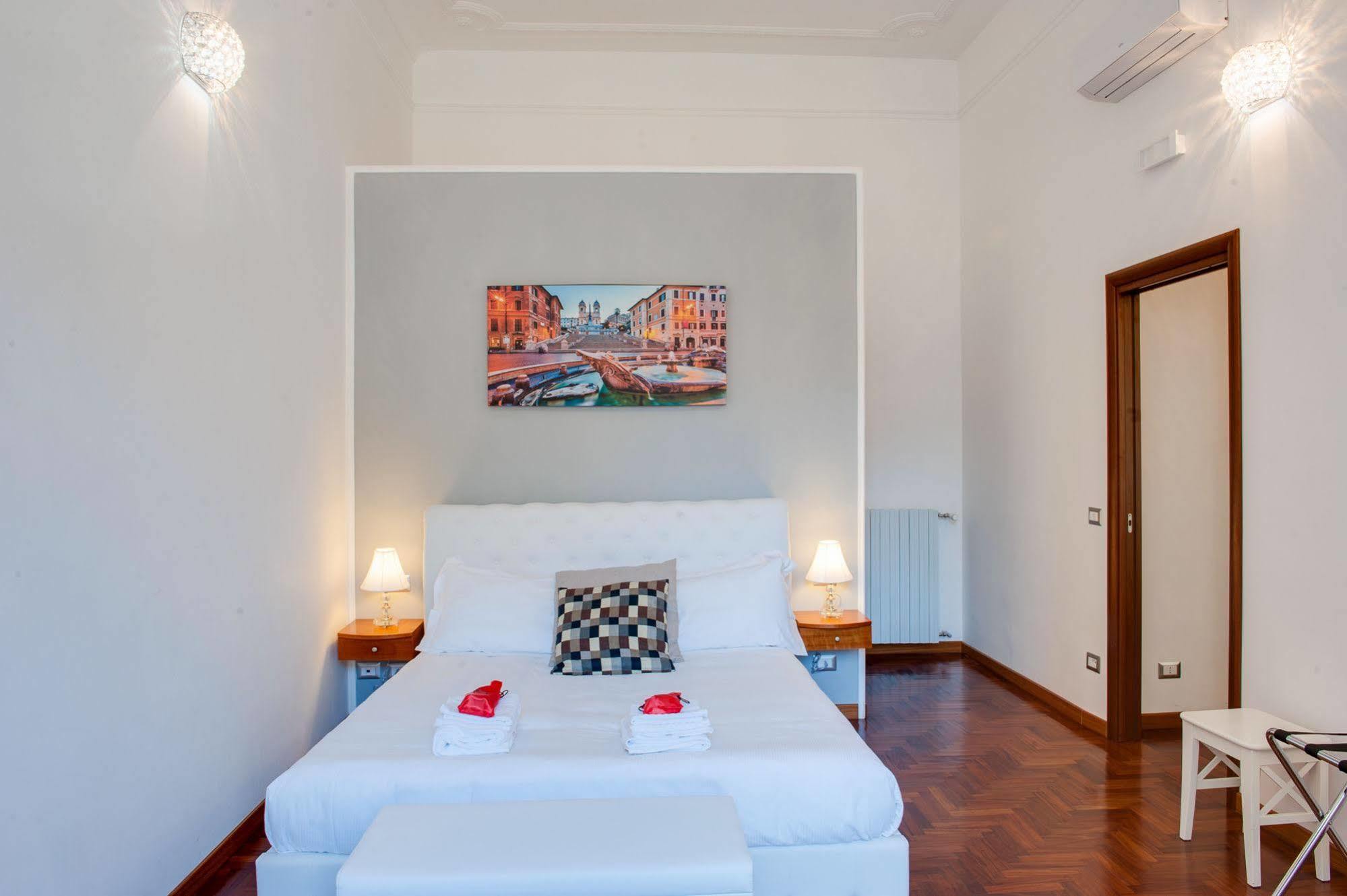 Lh Royal Suites Terrace Řím Exteriér fotografie