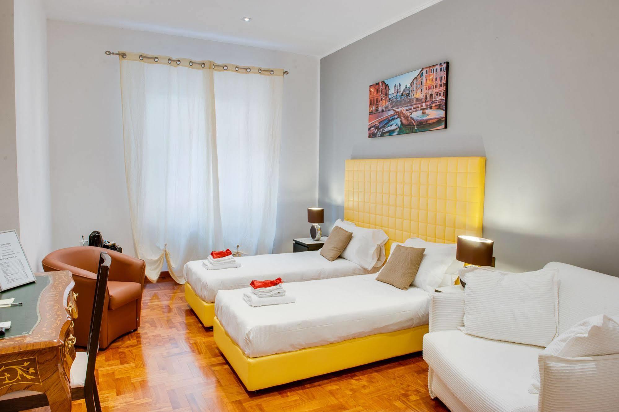 Lh Royal Suites Terrace Řím Exteriér fotografie