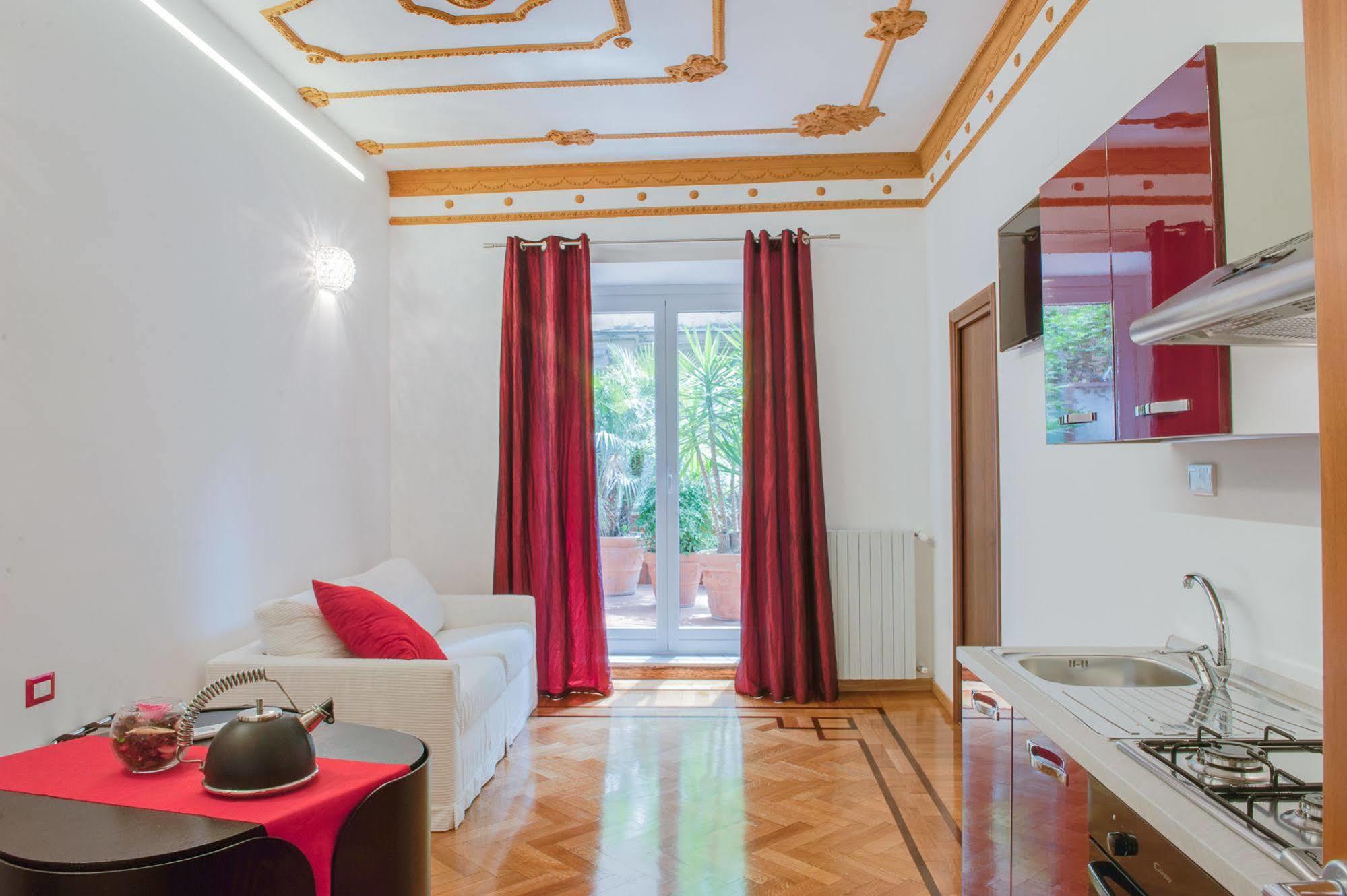 Lh Royal Suites Terrace Řím Exteriér fotografie