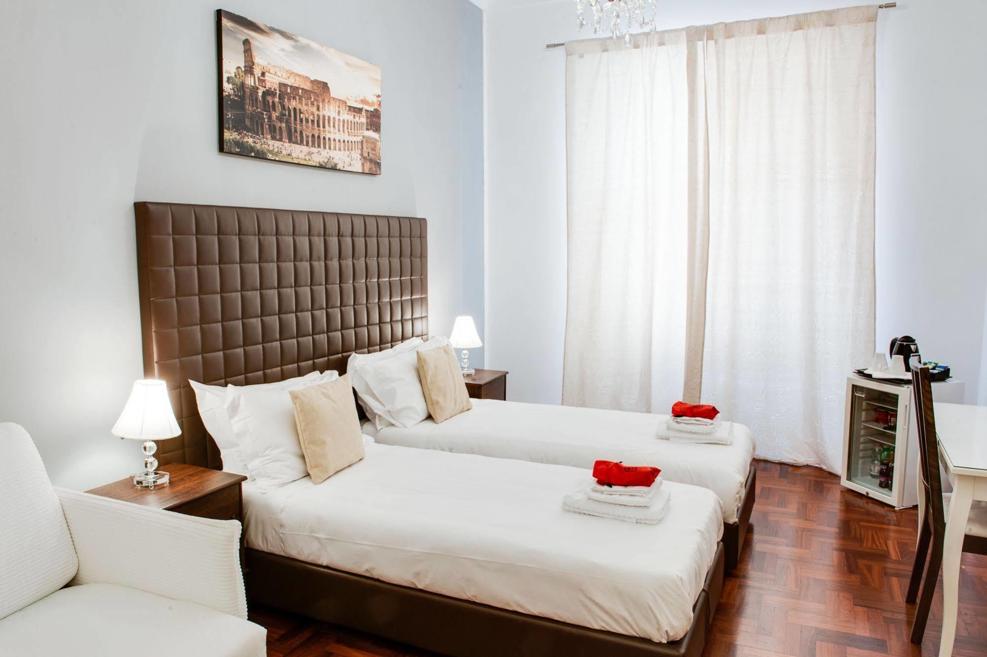 Lh Royal Suites Terrace Řím Exteriér fotografie