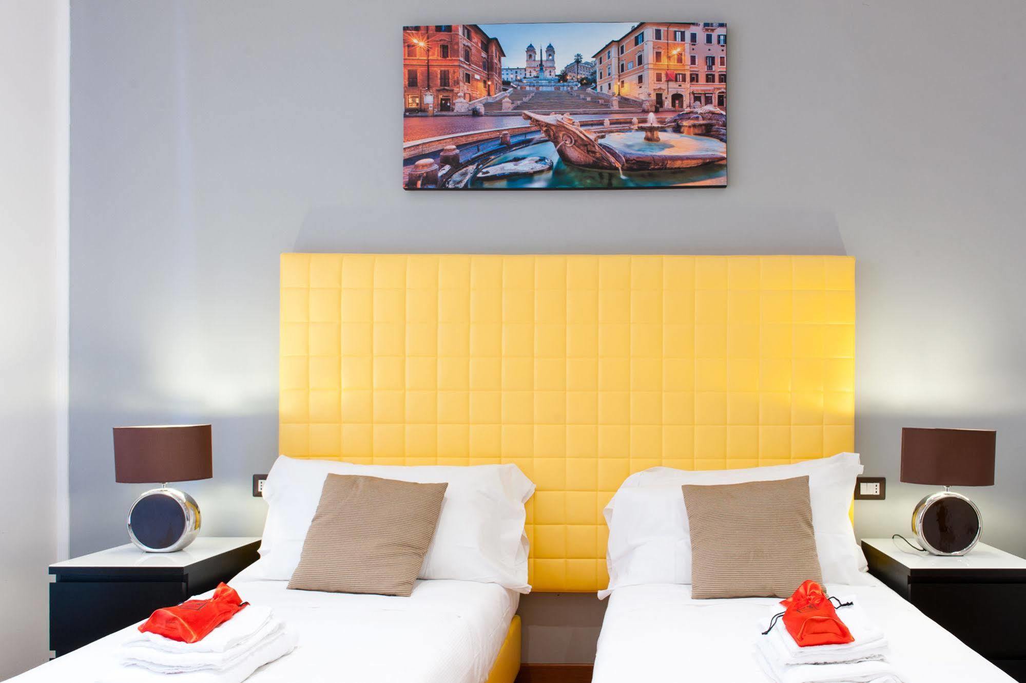 Lh Royal Suites Terrace Řím Exteriér fotografie