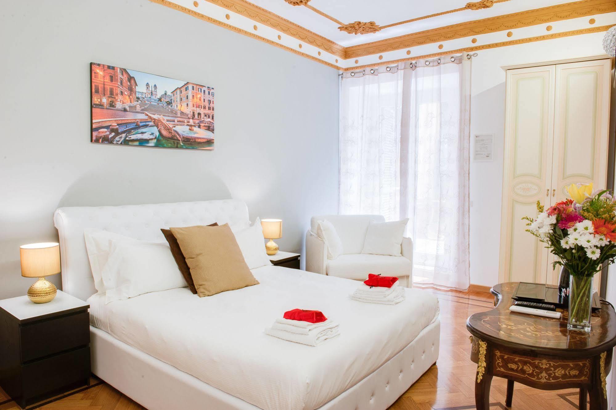 Lh Royal Suites Terrace Řím Exteriér fotografie