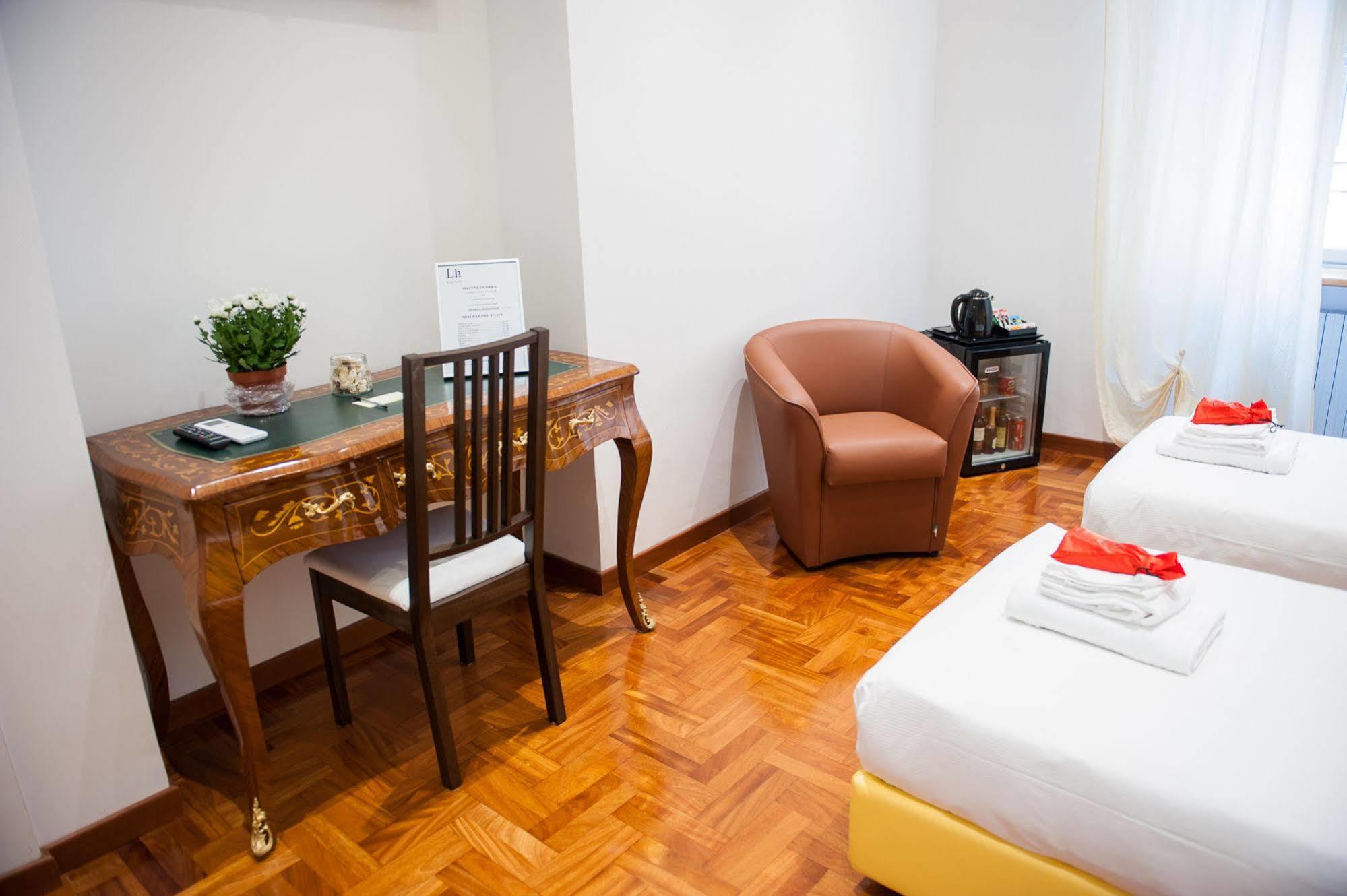 Lh Royal Suites Terrace Řím Exteriér fotografie